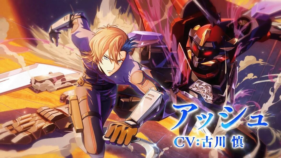 【コードギアス 反逆のルルーシュ ロストストーリーズ】『奪還のロゼコラボ』 アッシュ PV