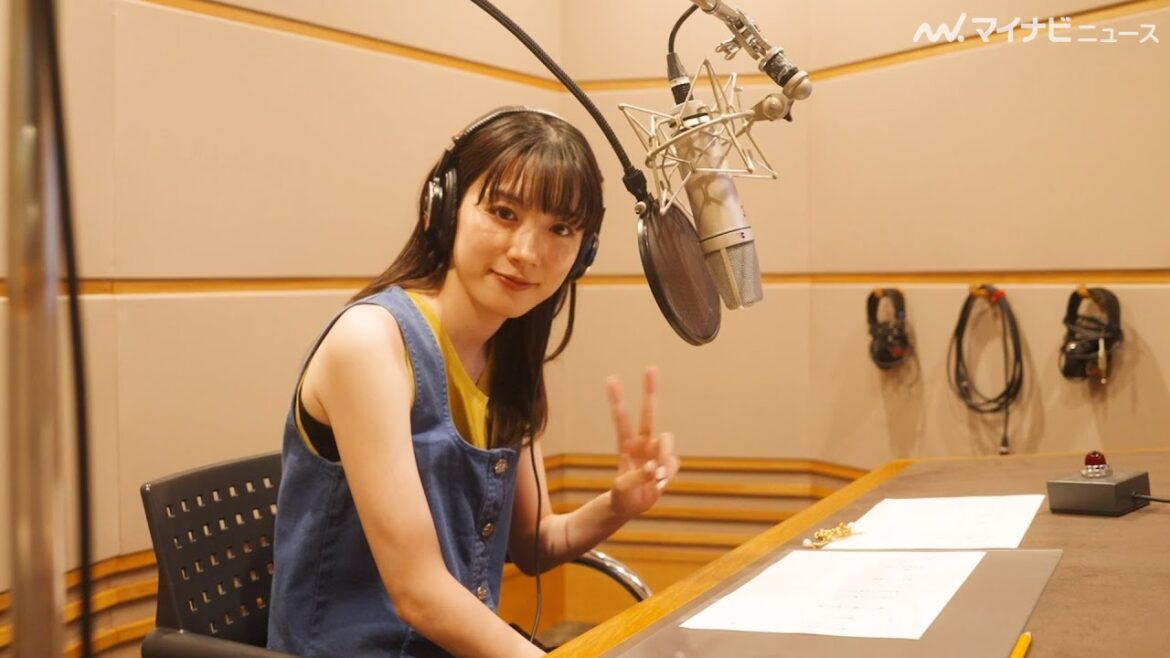 永野芽郁、NGに思わず笑顔！可愛らしいナレーションの声にうっとり 「いち髪」新CM＆メイキングインタビュー映像公開