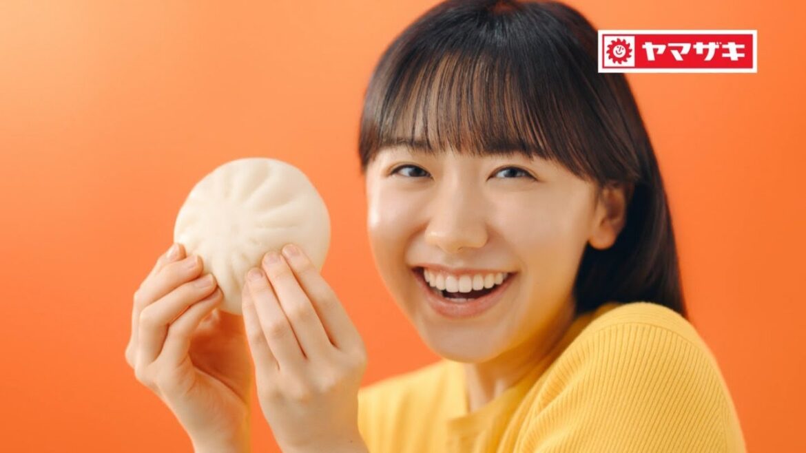 芦田愛菜  ヤマザキ 中華まん「中華まん やっぱりこれ」篇 (ver.2) TVCM