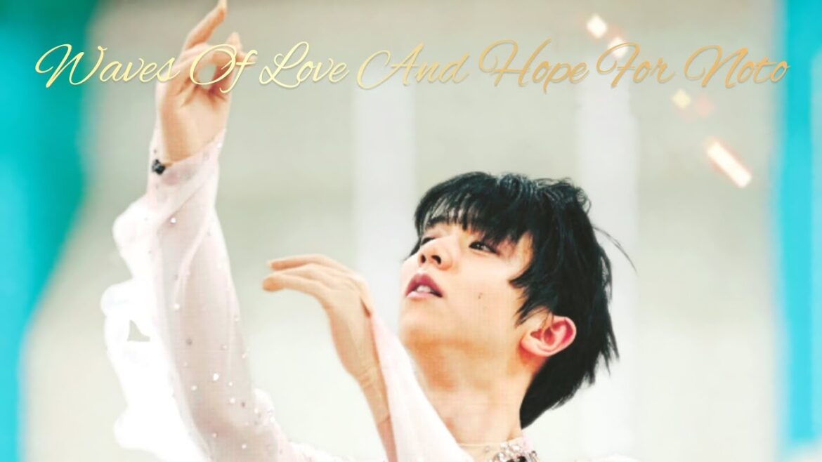 Yuzuru Hanyu: Waves Of Love And Hope For Noto #yuzuruhanyu #羽生結弦 #figureskating