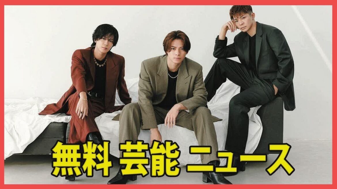 「平野紫耀、神宮寺勇太、岸優太のNumber_iが『レコード大賞』受賞と『紅白歌合戦』出場のダブル達成へ」