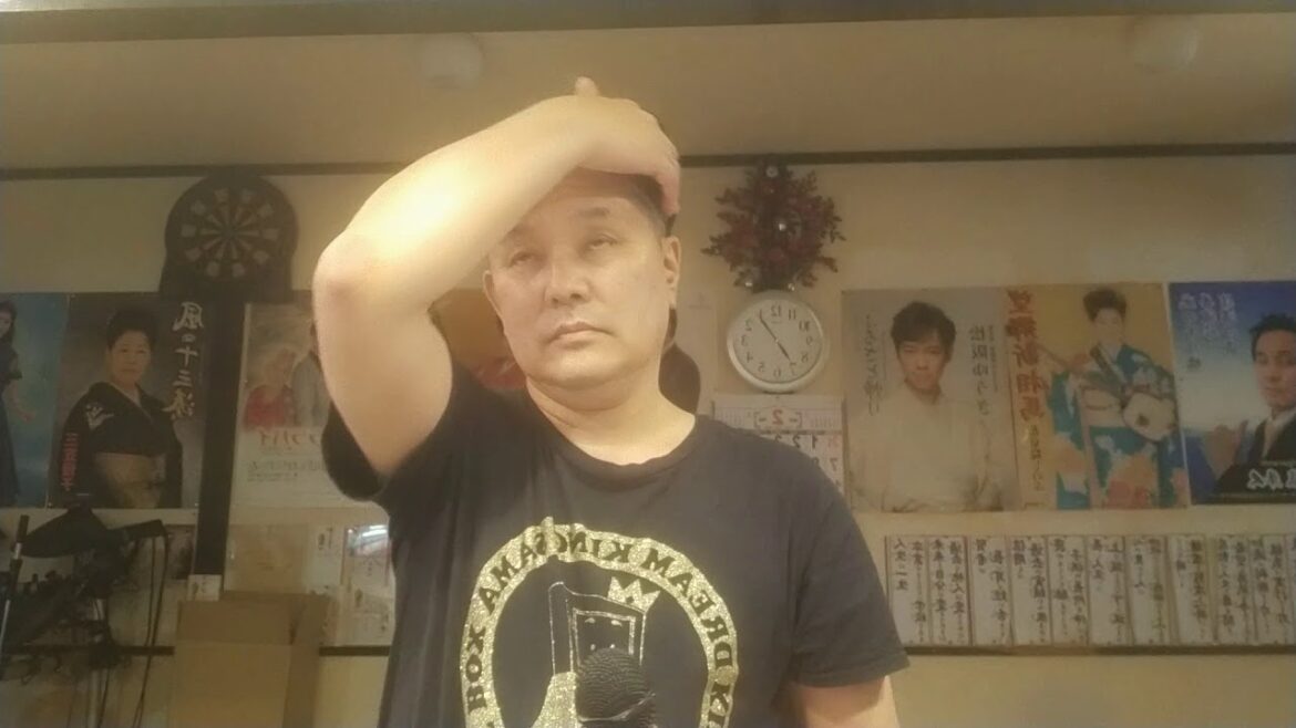 五十嵐隼人１番だけのコンサート。くちびるの花（HANZO.ケイ潤子）五十嵐隼人、ピグモンカバー