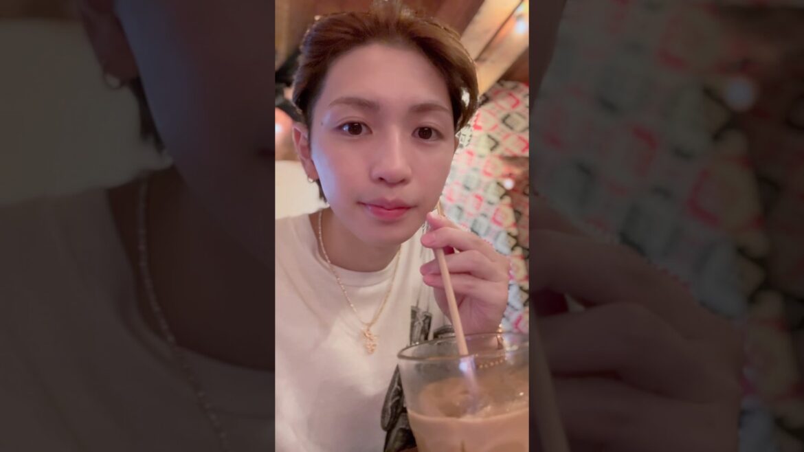 Welcome to Genki’s Coffee time       #いわちのキマグレTV#カフェ#おしゃれ#岩橋玄樹#vlog#いわち