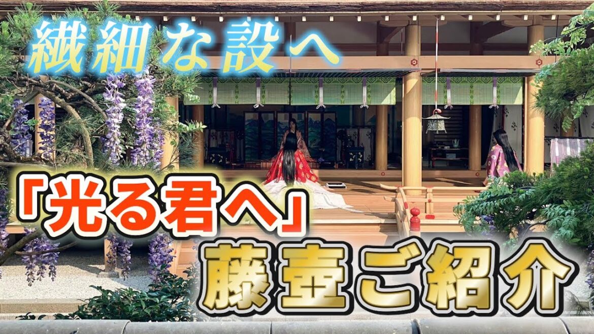 【NHK渾身の設え】「光る君へ」藤壺ご紹介！