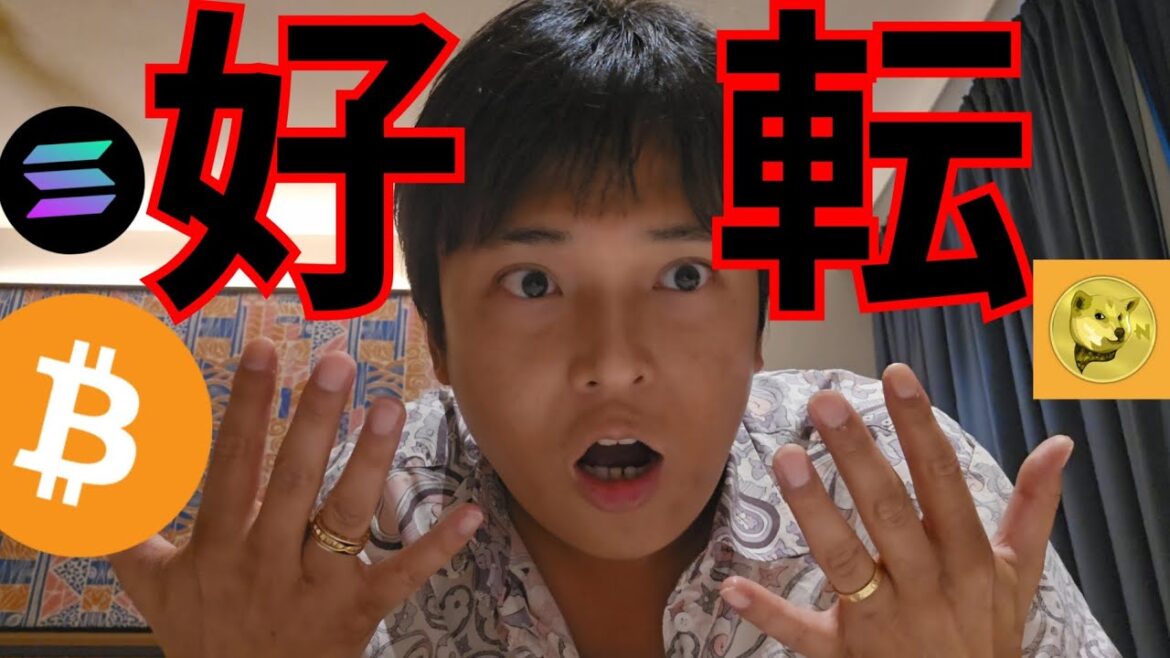 仮想通貨ビットコイン市場は完全に好転、ミームコインNEIRO(ネイロ)爆上げ！