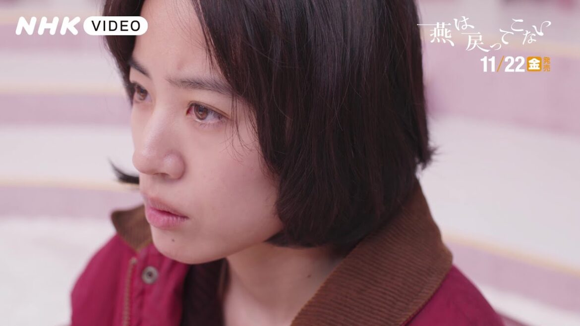 「燕は戻ってこない」DVD　PR動画