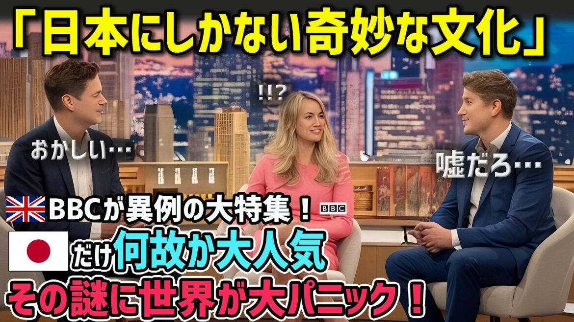 【海外の反応】「世界で日本だけ認識が違う…」イギリスBBCが大特集！日本の妖怪文化に世界が驚愕ｗｗｗ【神撃の日本】