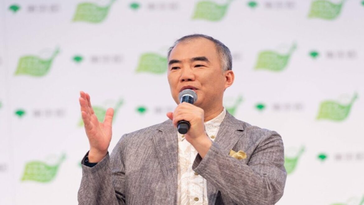 宇宙飛行士の野口聡一氏、中学時代は「陸上部」で「その頃から重力に逆らっていた」.Teruaki Murayama.