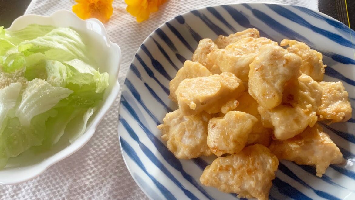 鶏むねのジューシーから揚げ🐓【和田明日香レシピ】 鶏むねのジューシーから揚げ🐓【和田明日香レシピ】