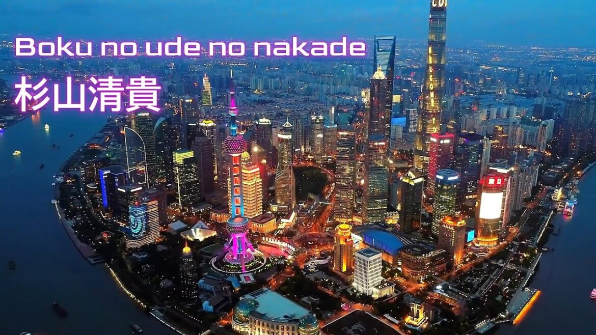 【MV】Boku no ude no nakade（僕の腕の中で）/杉山清貴　JALキャンペーンCMソング Japanesepop