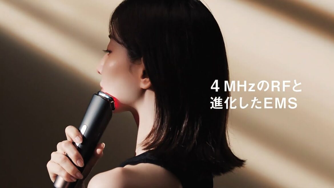 パナソニック リフトケア＊美顔器 バイタリフトRF EX EH-SR86田中みな実さん篇【パナソニック公式】