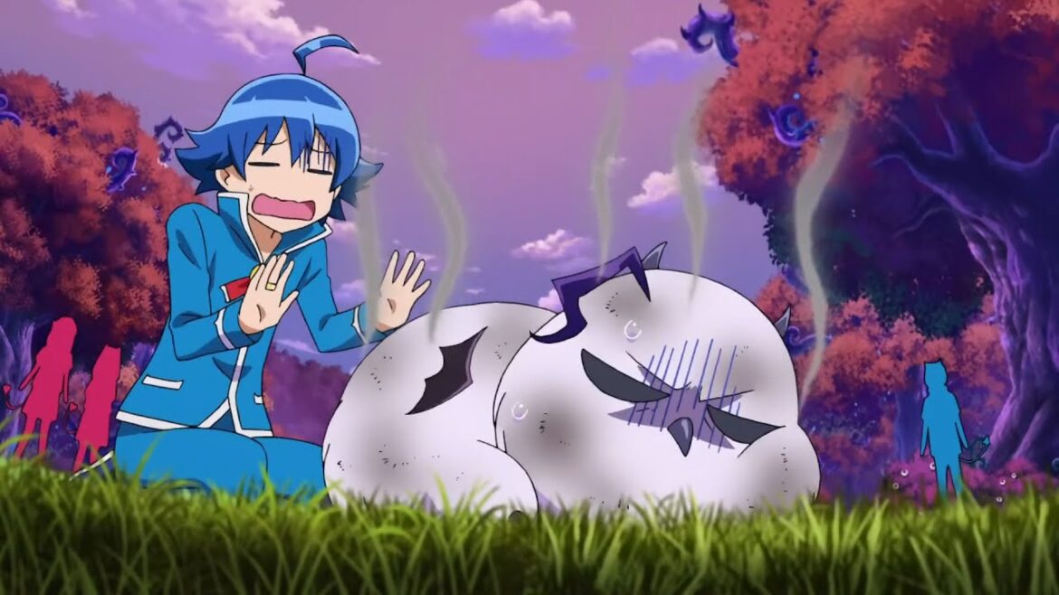 魔入りました！入間くん【素晴らしい瞬間】|| 入間の不穏なゴースト召喚クラス。 || Iruma-kun Season 1 #25