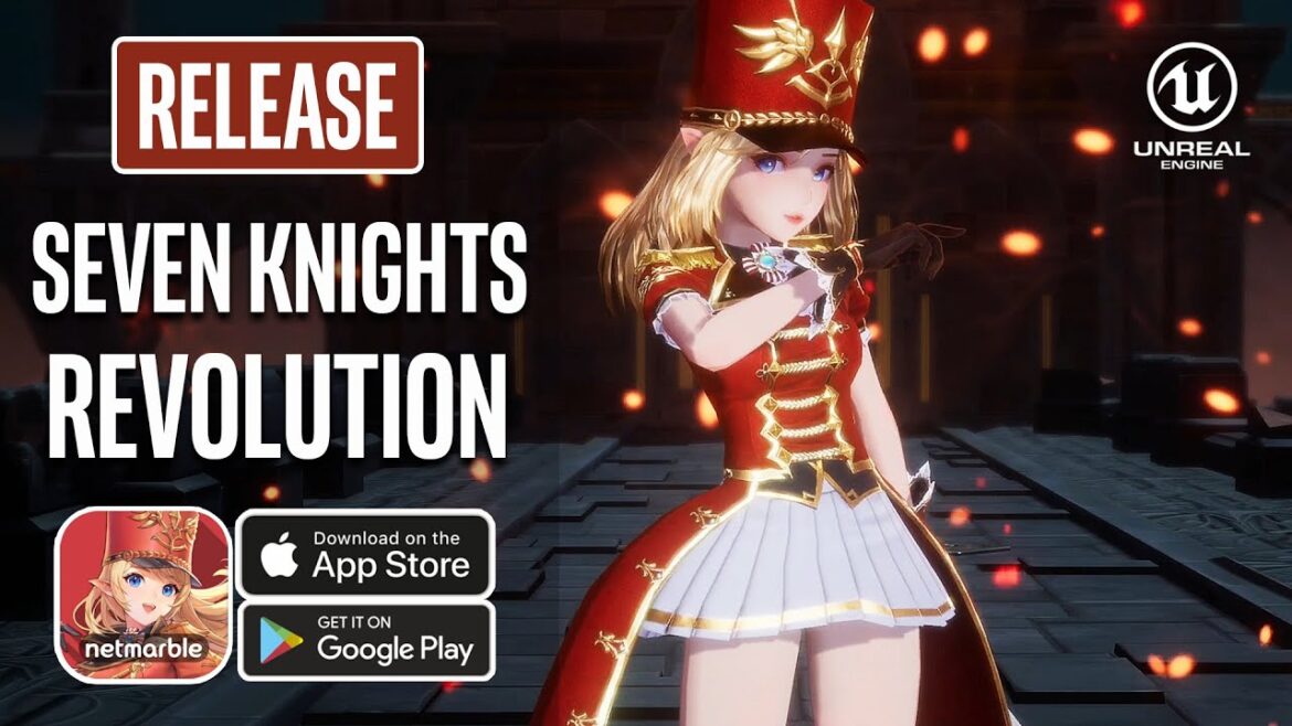 SEVEN KNIGHTS REVOLUTION Gameplay on Android Ultra Graphics SEVEN KNIGHTS REVOLUTION Gameplay on Android Ultra Graphics