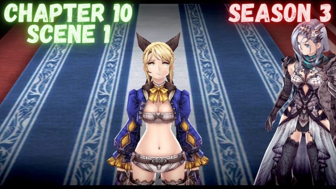 War of the Visions Season 3 [Chapter 10 Scene 3] Final Fantasy Brave Exvius  ALL CUTSCENE CINEMATICS