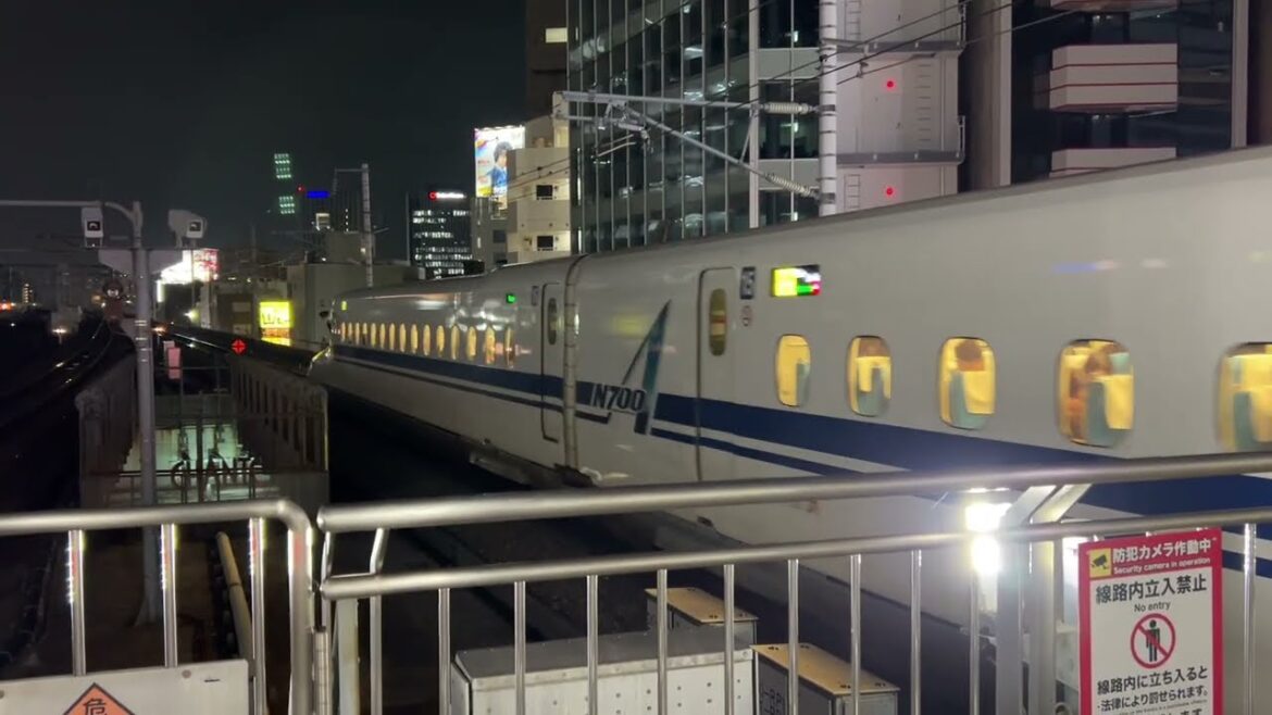 【JR東海 東海道新幹線】50-50達成記念！サンライズ運行状況