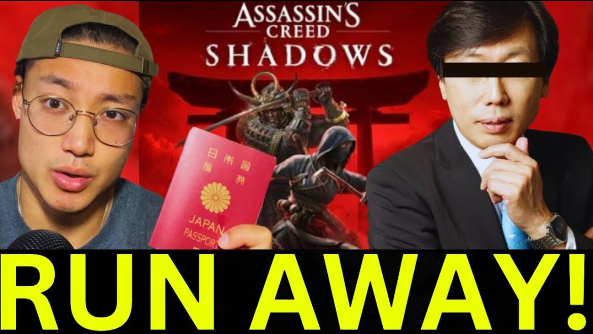🇯🇵 Don't Be Fooled By Them, Pls #yasuke  #assassinscreed