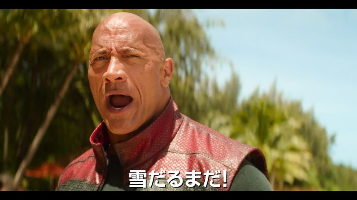 ドウェイン・ジョンソン＆クリス・エヴァンスが誘拐されたサンタを救出！？壮大なスケールで送るクリスマスムービーで共演　映画『レッド・ワン』予告映像