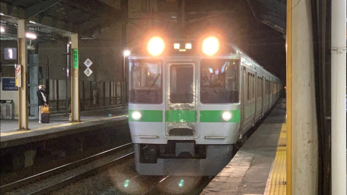 (鉄道PV)JR北海道の日に　川嶋あい「旅立ちの日に」