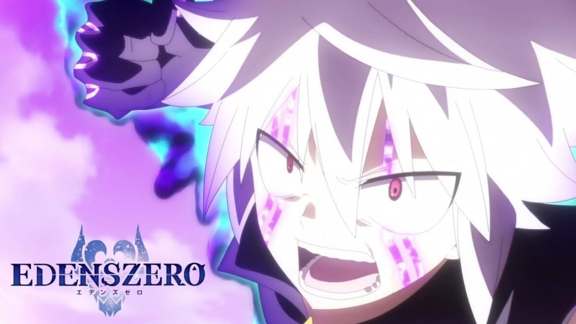 EDENS ZERO season 2 opening 2 (Full HD) | 『Kaibutsu』 - Tani Yuuki