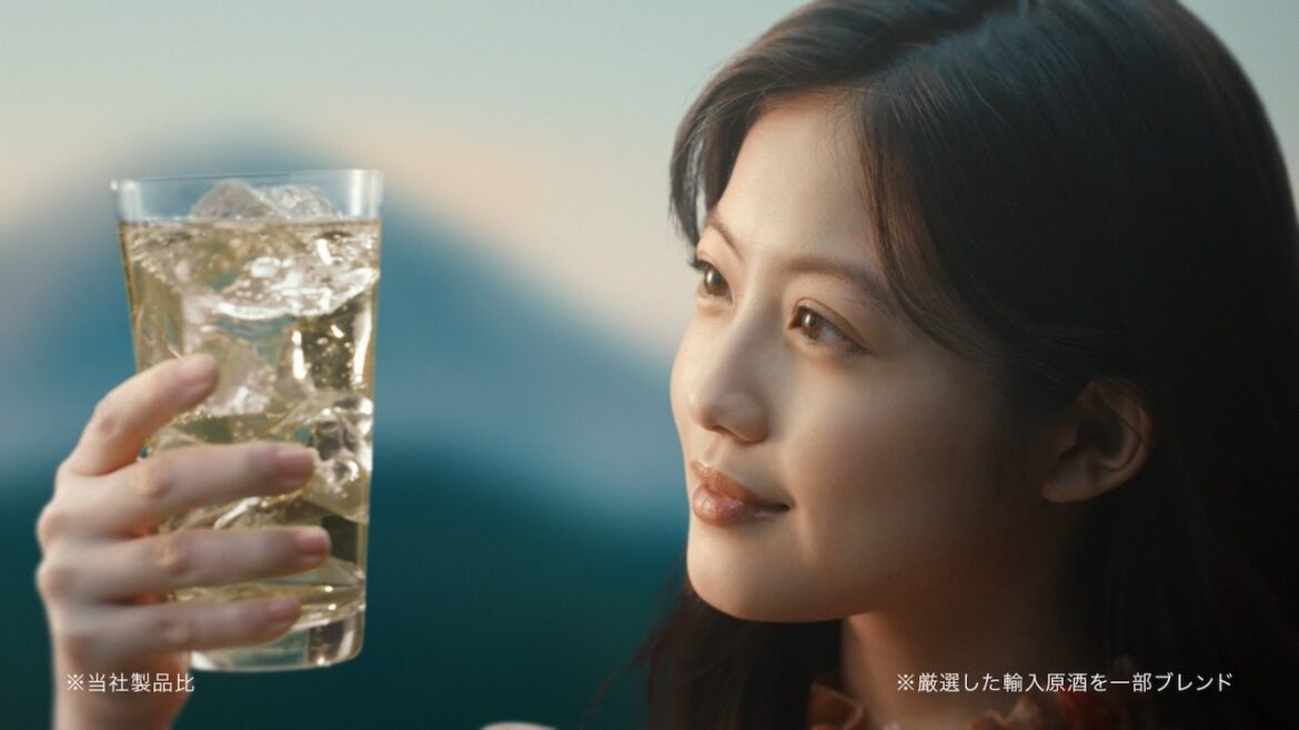 キリンウイスキー 陸「きれいな味。美しい香り。」篇 15秒