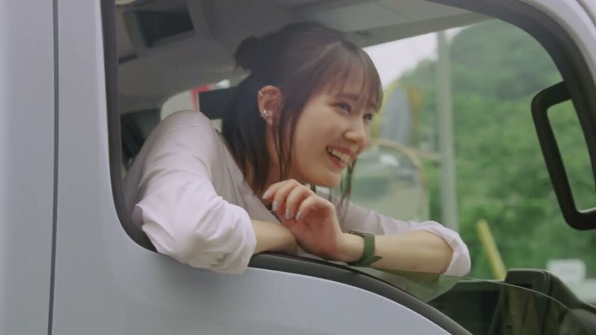 本田翼出演／いすゞ自動車新CM「だれでもトラックELFmio／登場」篇 30秒