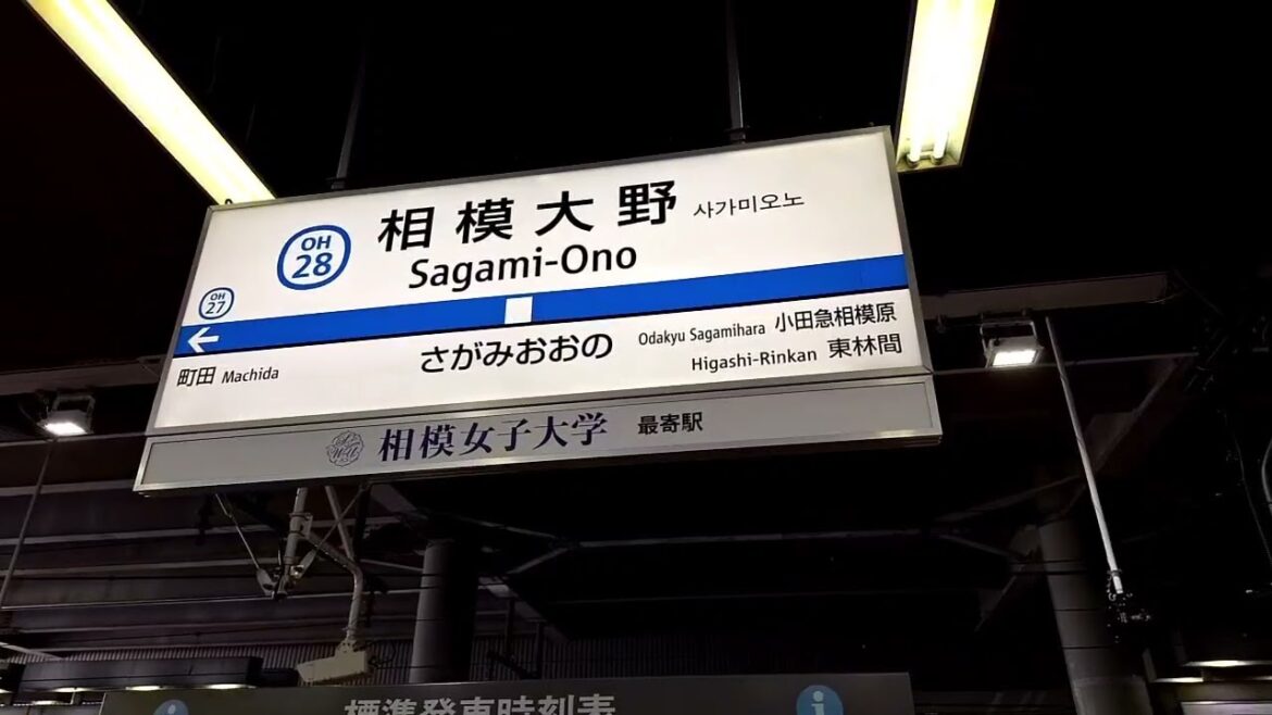 小田急線相模大野駅上り  列車接近メロディー（[Alexandros] ワタリドリ）