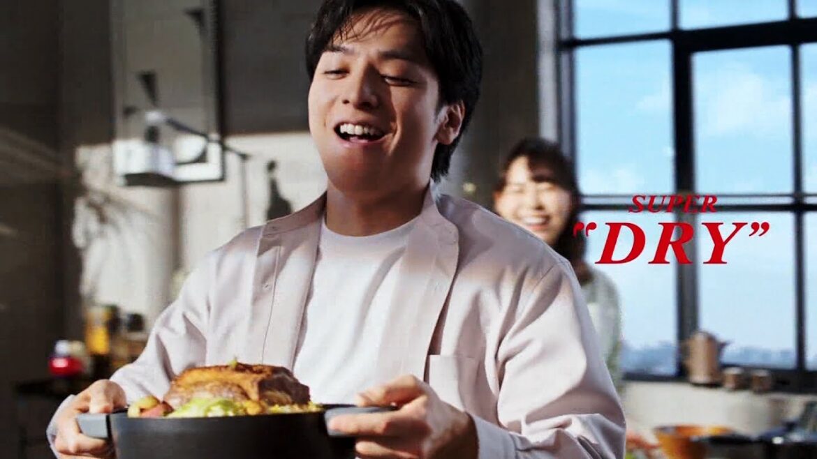 Asahi SUPER DRY スーパードライ 生ジョッキ缶 CM 「びっくりするほど生！」篇 30秒