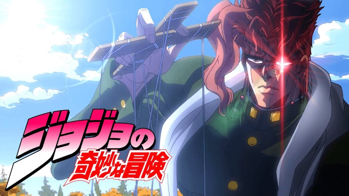 もしも花京院がキモかったら【ジョジョMAD】