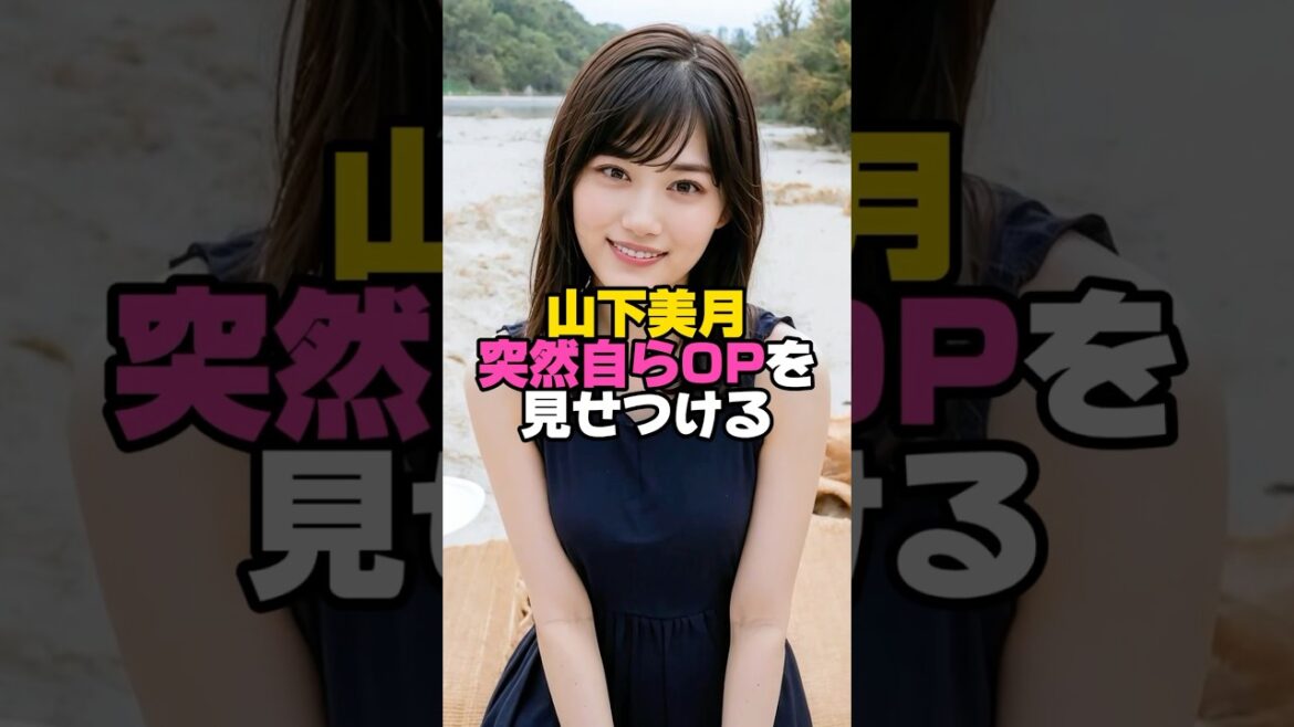 また強調してましたね　#山下美月  #乃木坂46