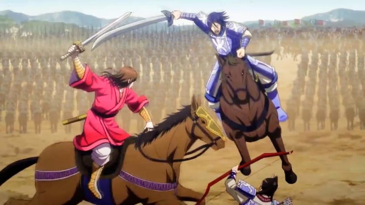 秦の若き将軍の傑出した才能【キングダム 第3シリーズ最高 - Kingdom: Season 3】