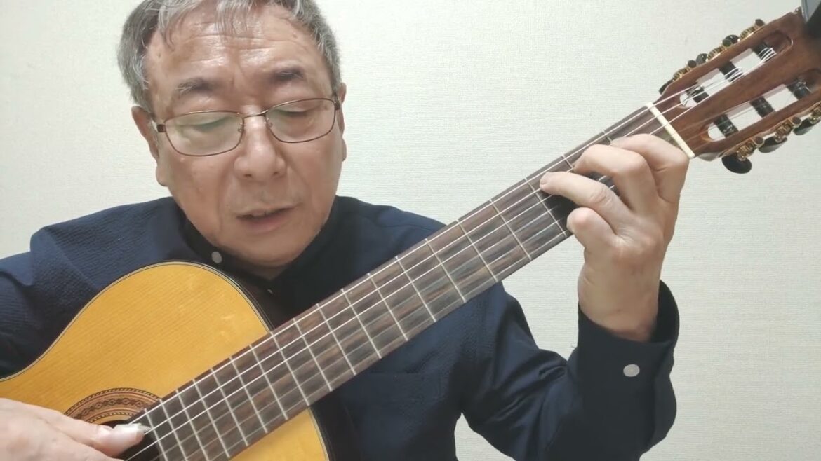 ギターレッスン「テルーの唄1(ゲド戦記)」
