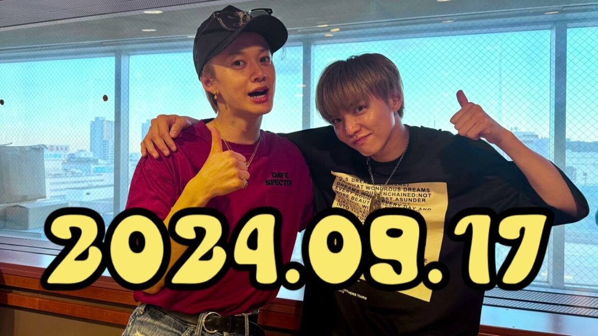 2024.09.17 NACK5 79.5FM FANTASTICS佐藤大樹のぼっちマイク ゲスト BUDDiiS 小川史記