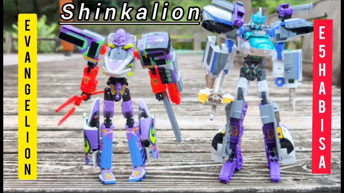 SHINKANSEN HENKEI ROBOT SHINKALION THE MAKING #shinkansen #robot