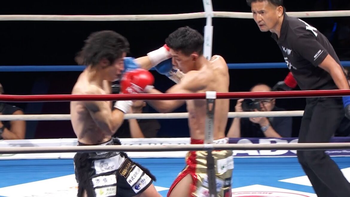 【K-1試合映像】王者・金子晃大、璃明武に苦戦するも接戦の末に判定勝利　『K-1 WORLD MAX 2024』-55kg世界最強決定トーナメント準決勝