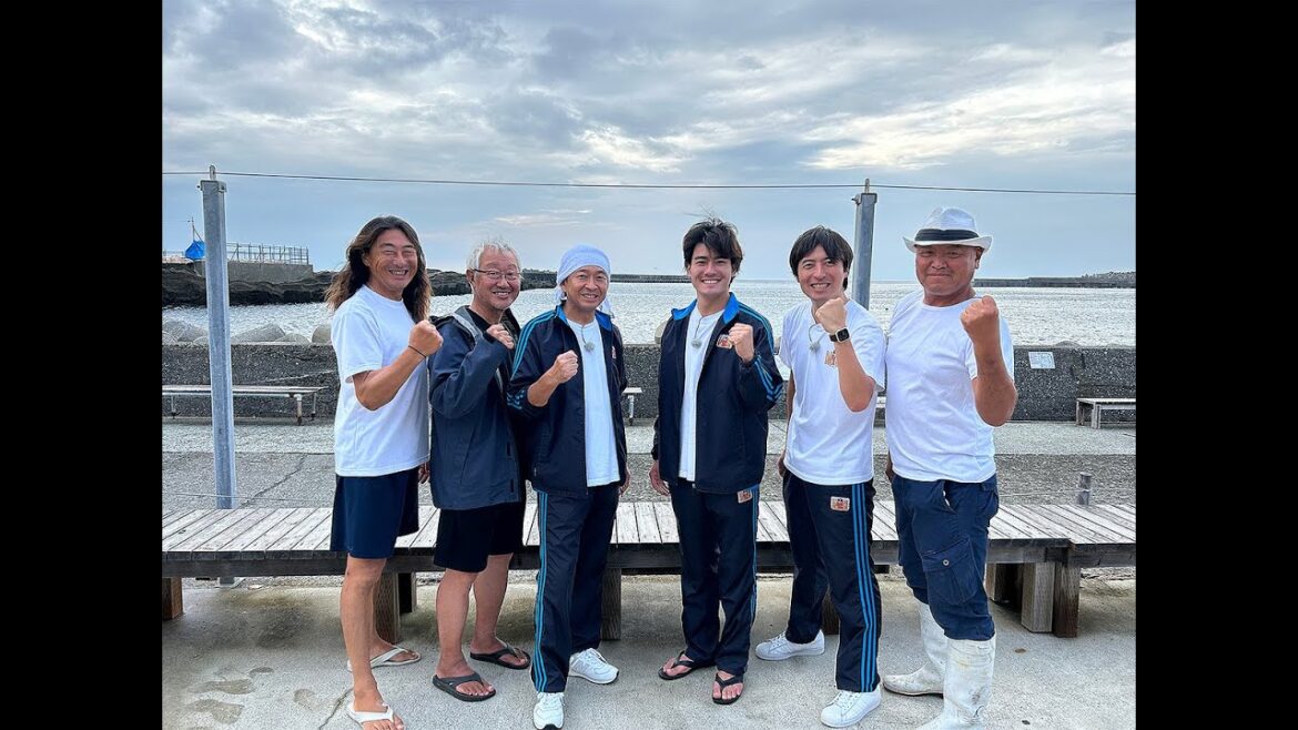 H91- TOKIO城島茂＆SixTONES森本慎太郎、『ザ！鉄腕！DASH!!』でタツノオトシゴの恋をお手伝い