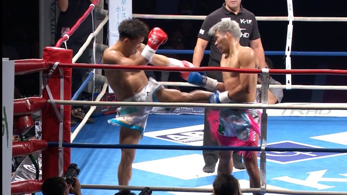 【K-1試合映像】与座優貴、元ONE王者ペッダムを“完全破壊”衝撃KO　武尊＆野杁正明ら「team VASILEUS」メンバーも歓喜　『K-1 WORLD MAX 2024』スーパーファイト