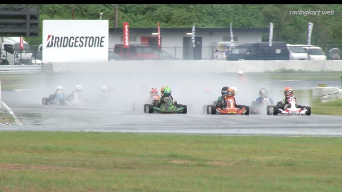 カートレース IN 鈴鹿 2024 第6戦 YAMAHAカデットオープン 決勝ヒート