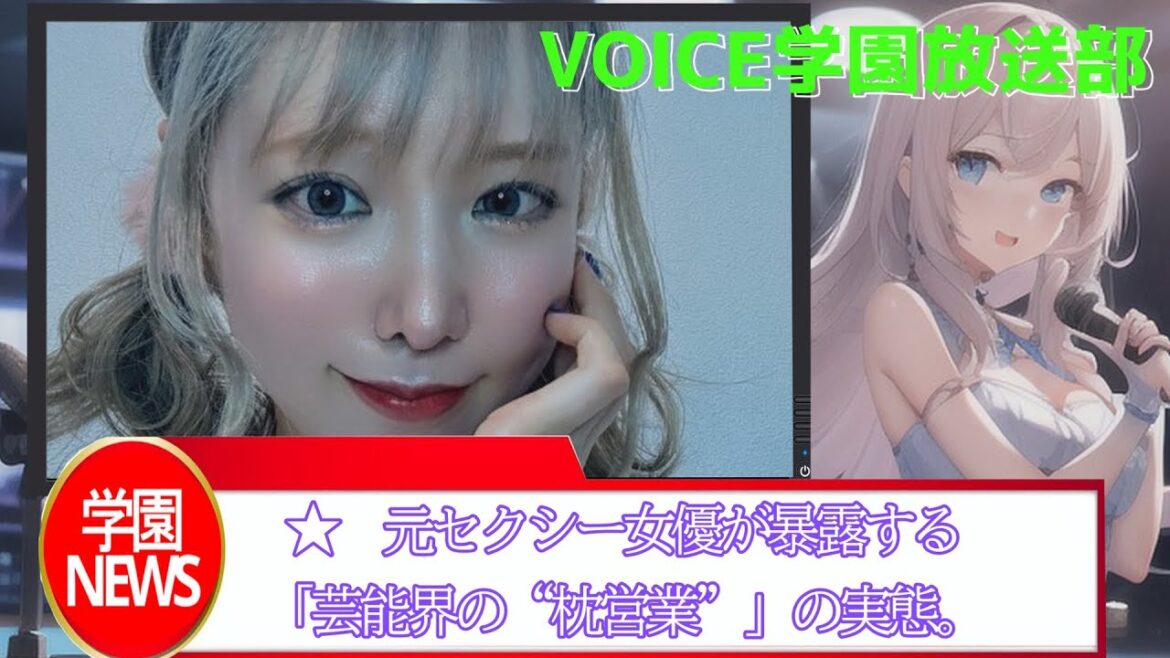 元セクシー女優が暴露する「芸能界の“枕営業”」の実態。