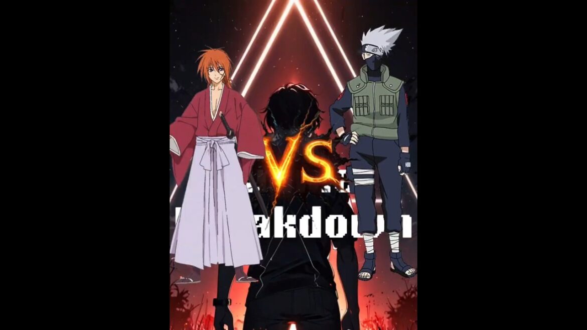Anime Showdown: Kenshin Himura (Rurouni Kenshin) vs. Kakashi Hatake (Naruto) - The Ultimate Clash