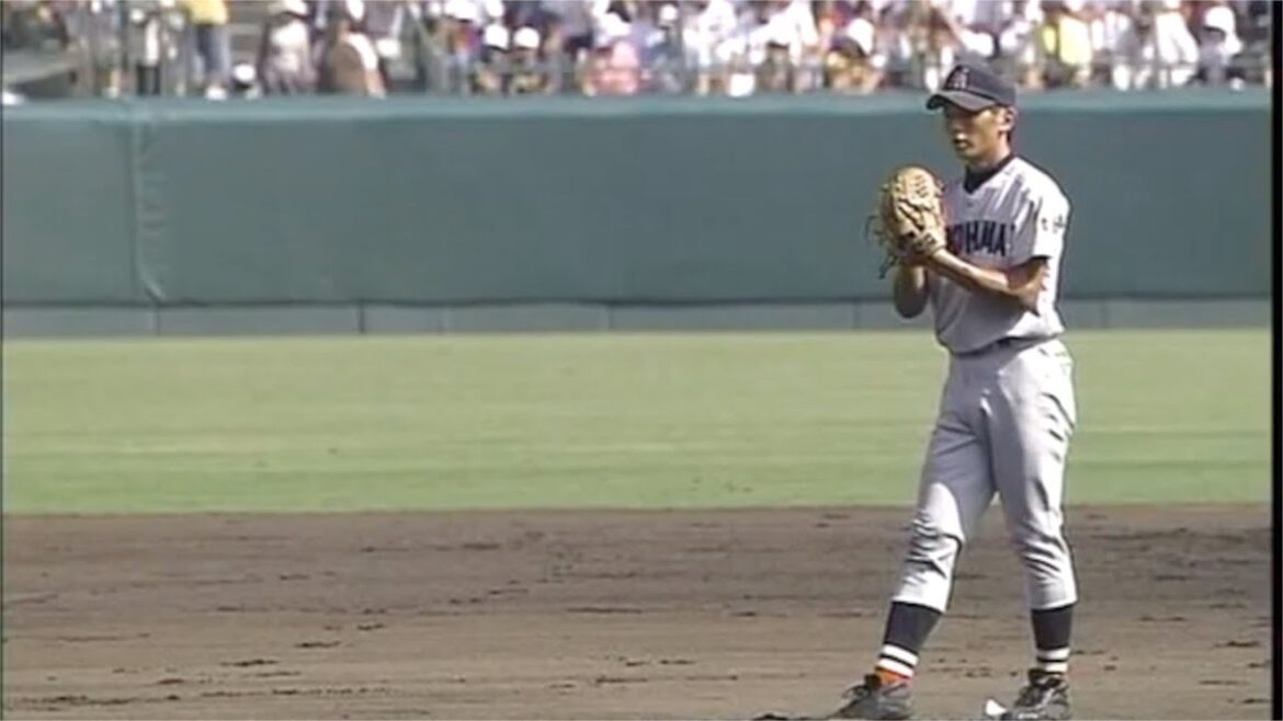 2004 甲子園  松坂大輔二世 涌井秀章投球 Max147km/h