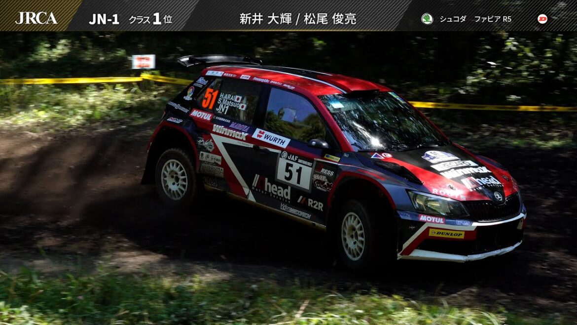 2024 年JAF全日本ラリー選手権第7戦 2024 RALLY HOKKAIDO