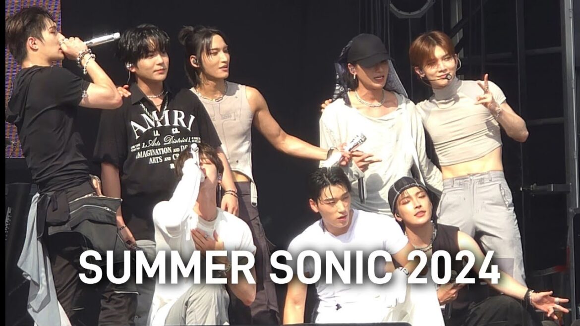 240817 ATEEZ SUMMER SONIC OSAKA DAY1