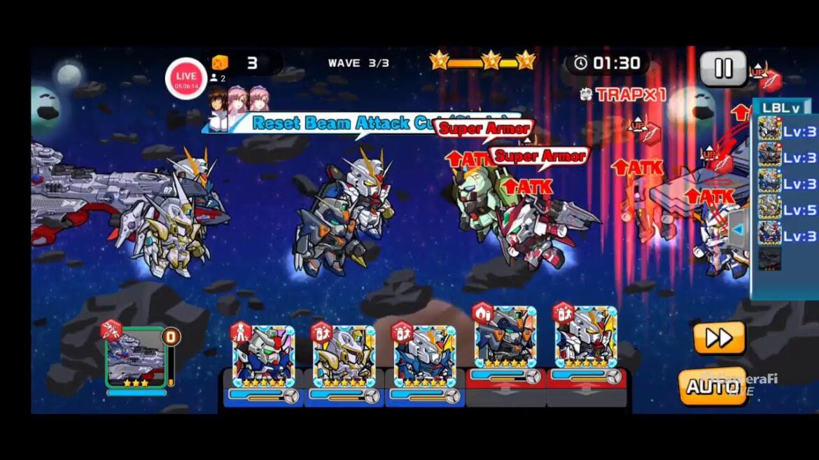 Bandori Events, Blue Archive, D4DJ, Priconne JP Character Stories, Gundam Wars