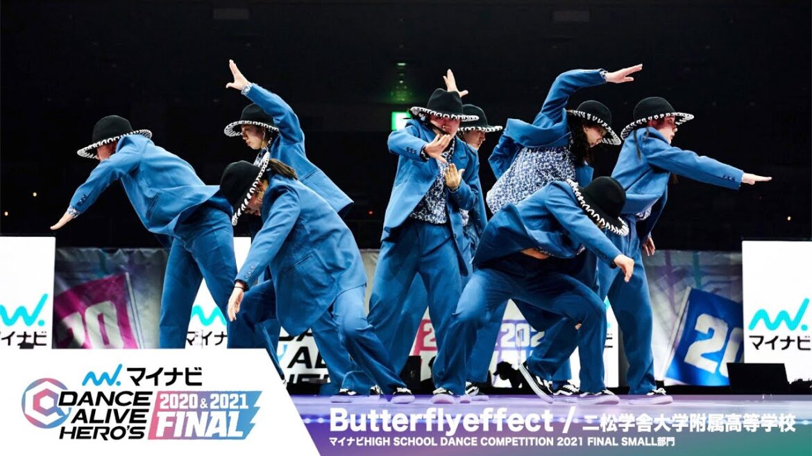 Butterflyeffect(二松学舎大学附属高等学校) / マイナビハイダン【マイナビDANCE ALIVE HERO'S 2020&2021 FINAL】