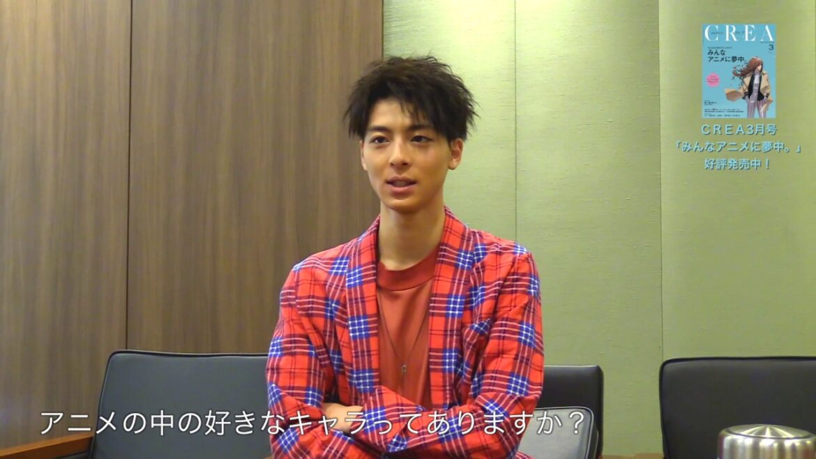 CREA2017年3月号 高杉真宙 インタビュー ムービー