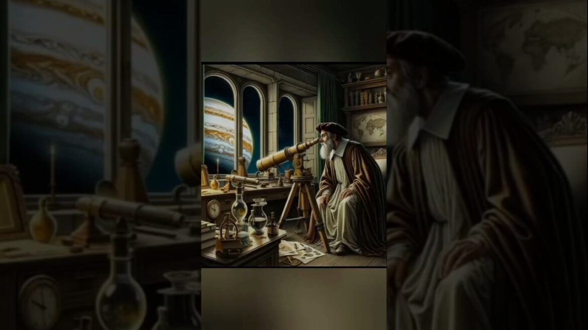 When Galileo discovered the Telescope #shortsfeed #facts #shortsvideo #shorts