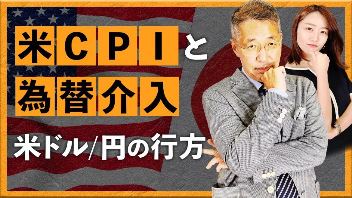 【2024年7月12日】米CPIと為替介入? 米ドル/円の行方(西田明弘) 【2024年7月12日】米CPIと為替介入? 米ドル/円の行方(西田明弘)