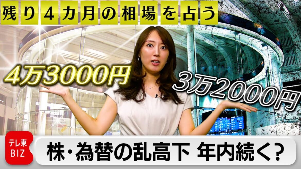 【残り4カ月の相場を占う】市場関係者に独自調査、株・為替の乱高下は年内継続? 【残り4カ月の相場を占う】市場関係者に独自調査、株・為替の乱高下は年内継続?