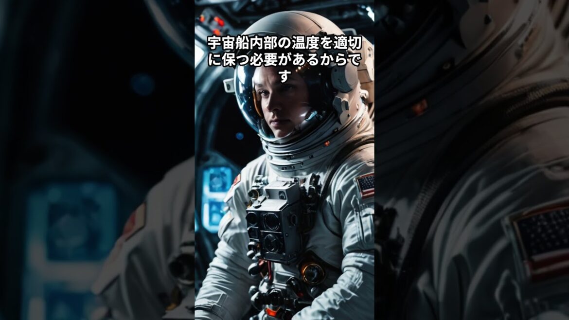 宇宙船の熱管理システムが重要な理由