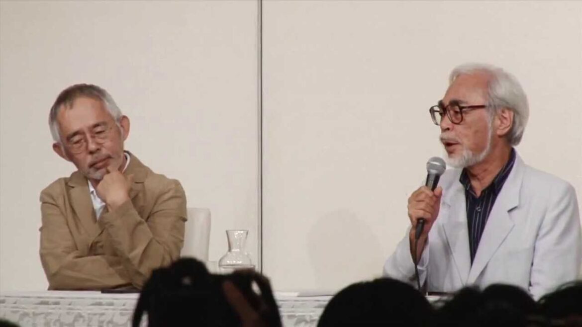 宮崎駿監督、引退会見「今回は本気です」 宮崎駿監督、引退会見「今回は本気です」